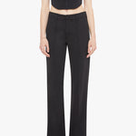 The Pin Up Bookie Slice Heel Black