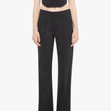 The Pin Up Bookie Slice Heel Black