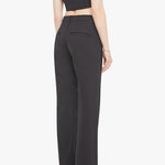 The Pin Up Bookie Slice Heel Black