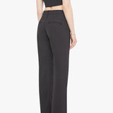 The Pin Up Bookie Slice Heel Black