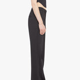 The Pin Up Bookie Slice Heel Black