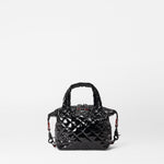 Micro Sutton Bag Black Lacquer