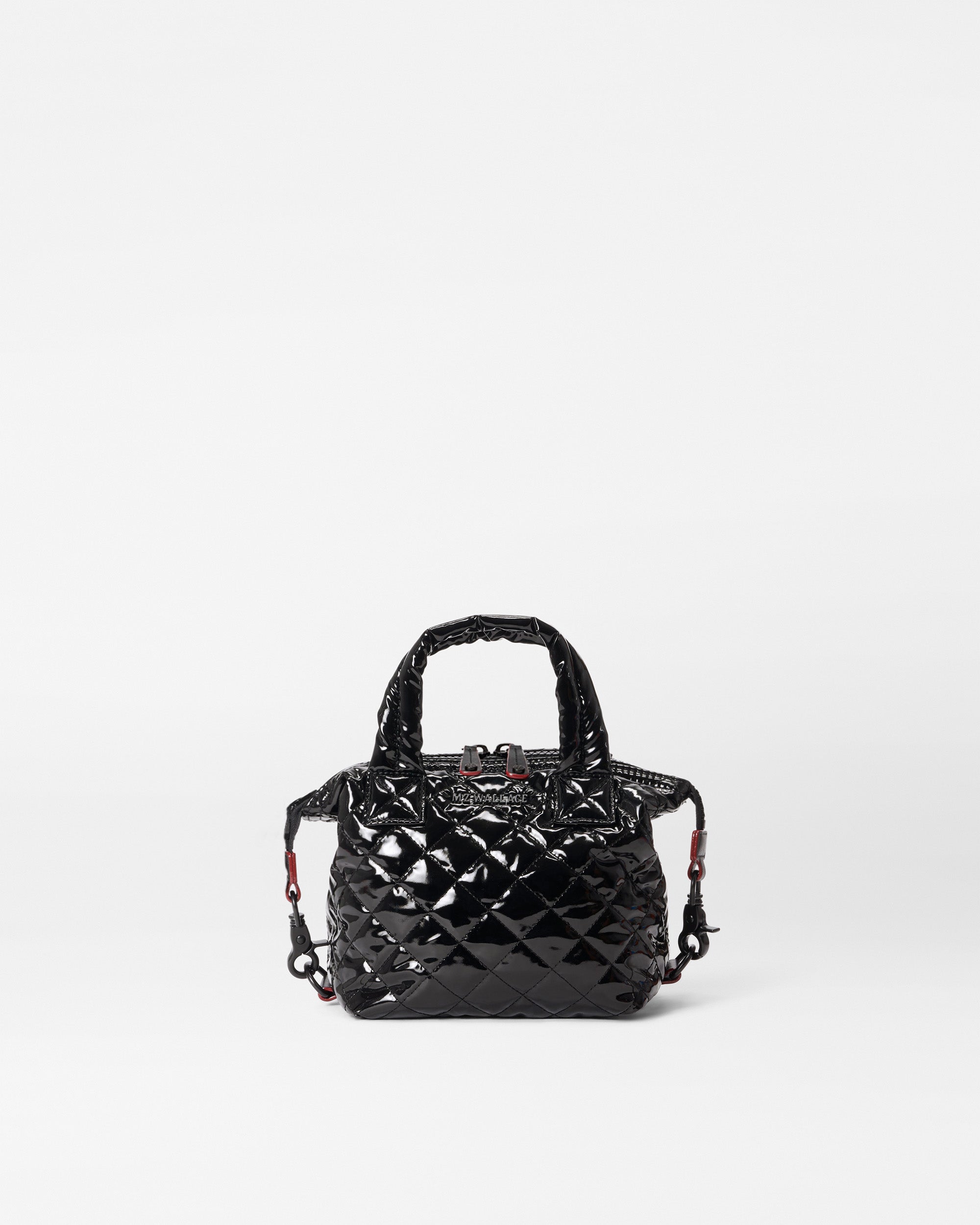 Micro Sutton Bag Black Lacquer