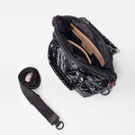 Micro Sutton Bag Black Lacquer