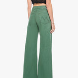 The Lemon Twist Sneak Dark Ivy Green Corduroy