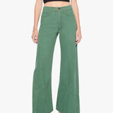 The Lemon Twist Sneak Dark Ivy Green Corduroy