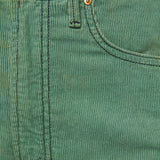 The Lemon Twist Sneak Dark Ivy Green Corduroy