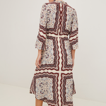 Berkshire Dress Paisley Scarf Ivory