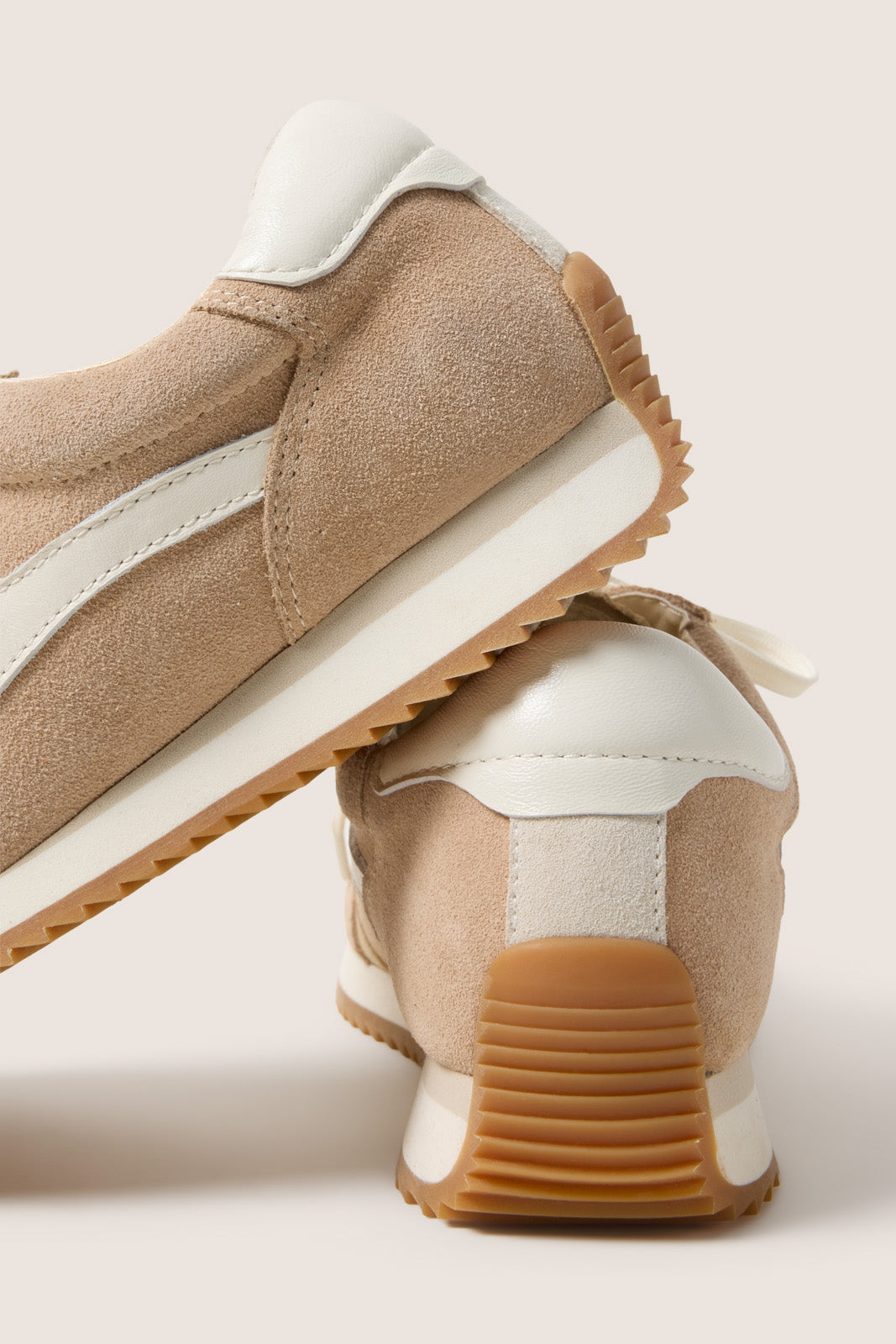 B. Ntcd Sport Sneaker Sand Suede