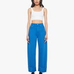 The Half-Pipe Ankle Cuff Fray Mikonos Blue