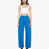 The Half-Pipe Ankle Cuff Fray Mikonos Blue