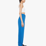 The Half-Pipe Ankle Cuff Fray Mikonos Blue