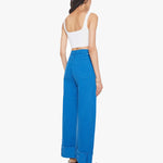 The Half-Pipe Ankle Cuff Fray Mikonos Blue