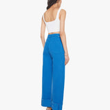 The Half-Pipe Ankle Cuff Fray Mikonos Blue