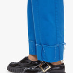 The Half-Pipe Ankle Cuff Fray Mikonos Blue