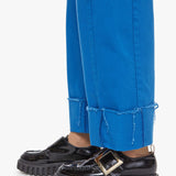 The Half-Pipe Ankle Cuff Fray Mikonos Blue