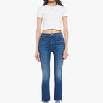 The Insider Crop Step Fray Troublemaker