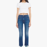 The Insider Crop Step Fray Troublemaker