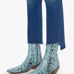 The Insider Crop Step Fray Troublemaker