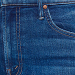 The Insider Crop Step Fray Troublemaker