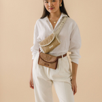 Byrdie Bag in Natural Cane