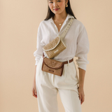 Byrdie Bag in Natural Cane