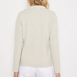 Stitchin Blazer Almond