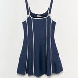 Irie Mini Dress Midnight