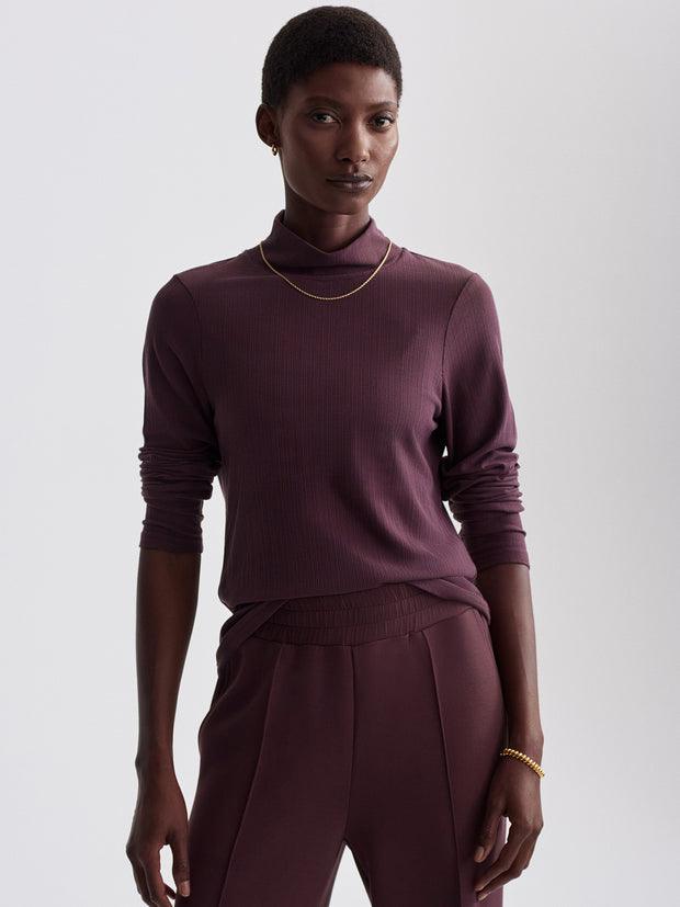 Astrid Fitted Long Sleeve Tee