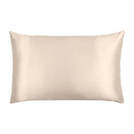 Champagne Handmade Silk Pillowcase