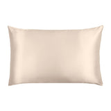 Champagne Handmade Silk Pillowcase