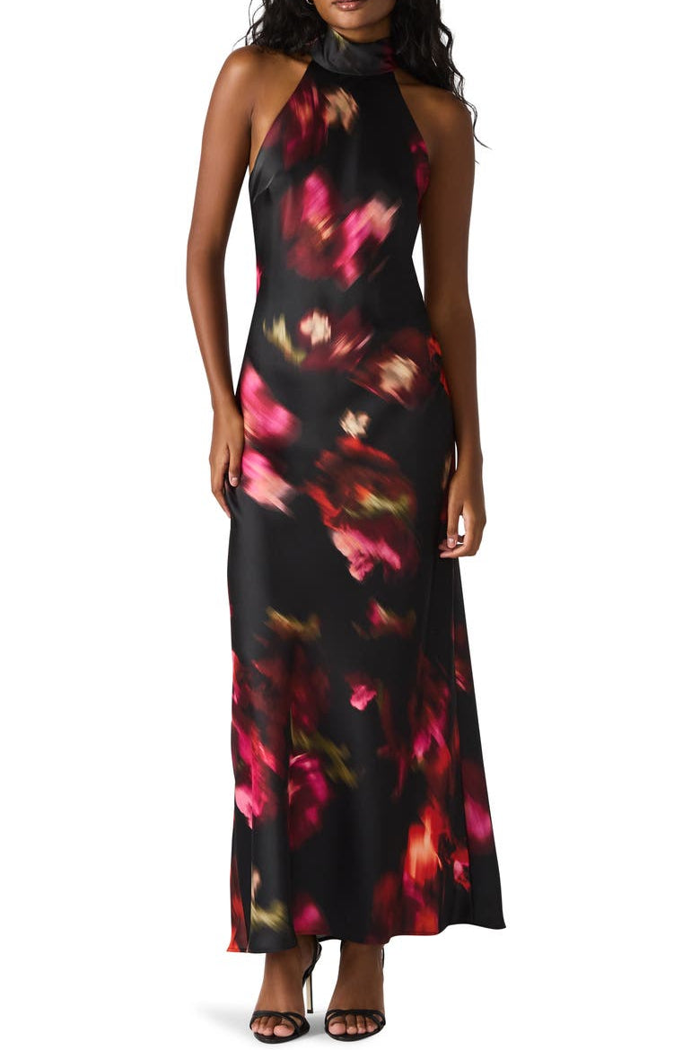 Lara Dress Blurry Floral