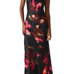Lara Dress Blurry Floral