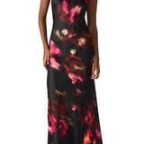 Lara Dress Blurry Floral