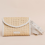 Byrdie Bag in Natural Cane