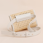 Byrdie Bag in Natural Cane