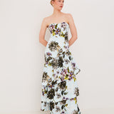 Willa Dress Margaux Bloom Blue