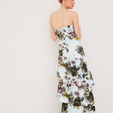 Willa Dress Margaux Bloom Blue