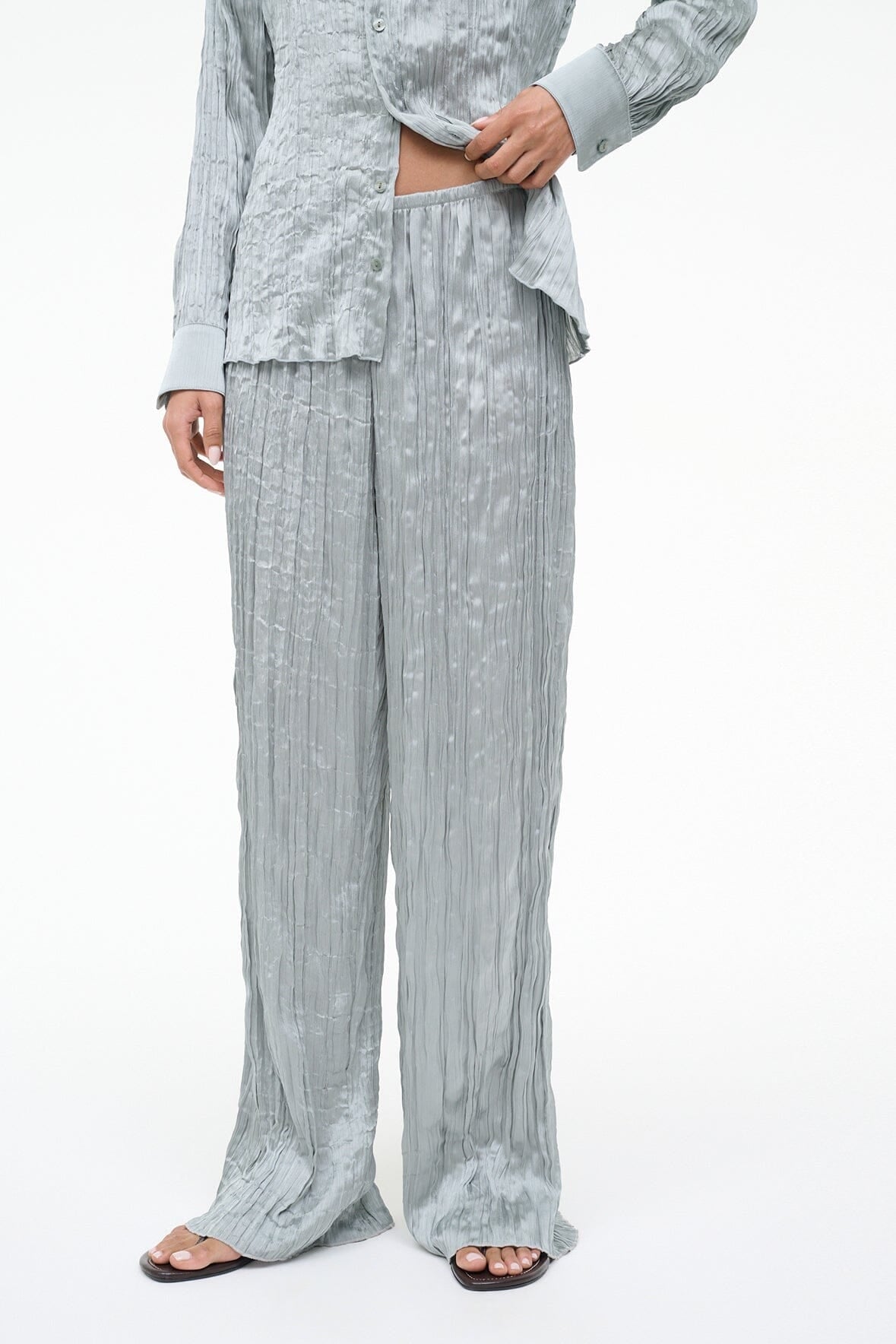 Nami Pant Silver Sage