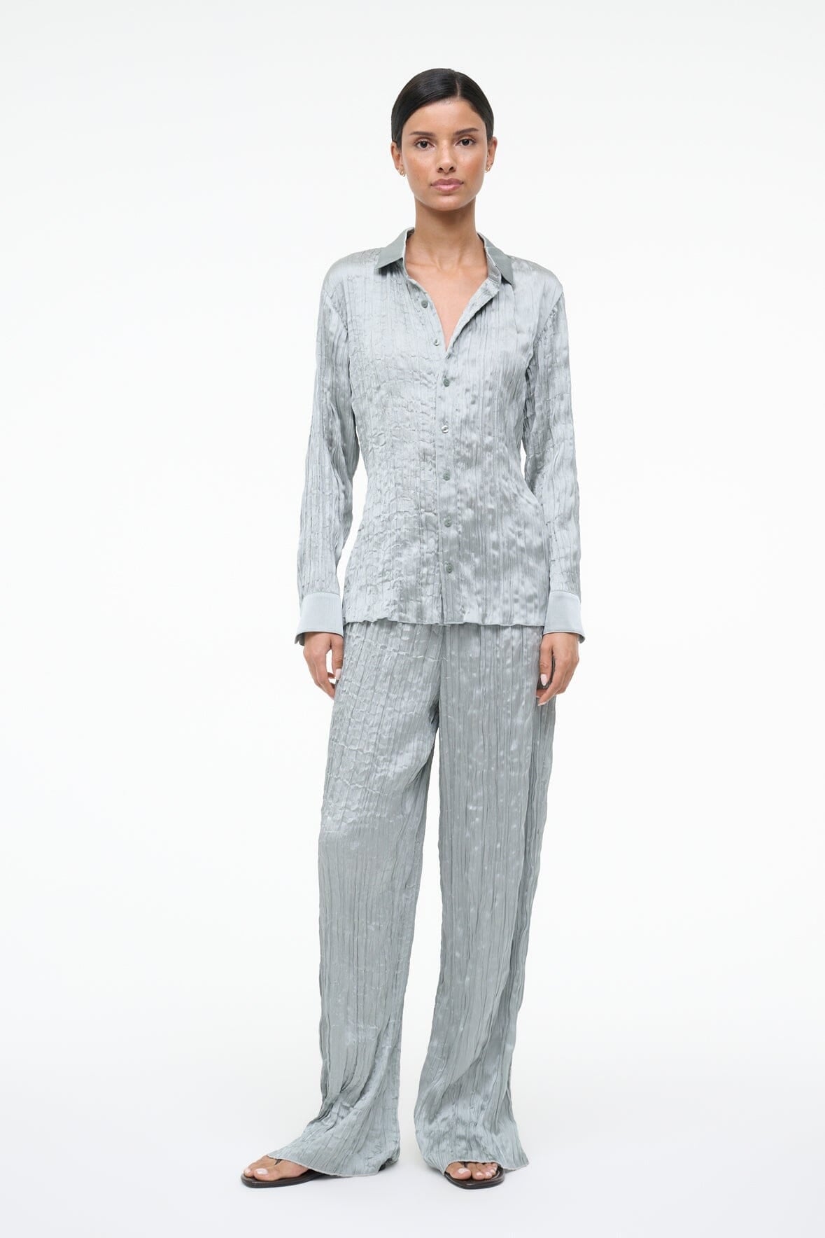 Suki Shirt Silver Sage