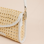 Byrdie Bag in Natural Cane
