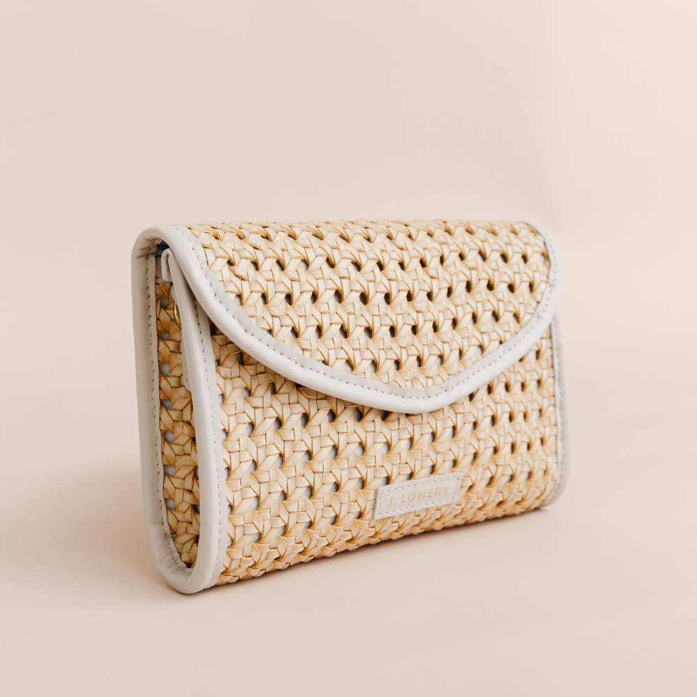 Byrdie Bag in Natural Cane