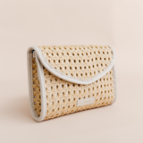 Byrdie Bag in Natural Cane