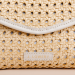 Byrdie Bag in Natural Cane