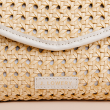 Byrdie Bag in Natural Cane