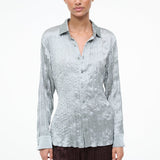 Suki Shirt Silver Sage