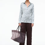 Suki Shirt Silver Sage
