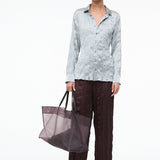 Suki Shirt Silver Sage