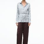 Suki Shirt Silver Sage
