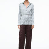 Suki Shirt Silver Sage